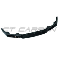 BMW M5 F90 2018-2021 PRE-LCI GLOSS BLACK SPLITTER