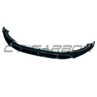 BMW X3 G01 2017-2021 PRE-LCI GLOSS BLACK SPLITTER - V3