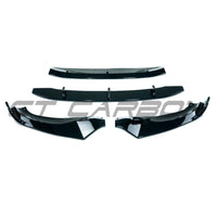BMW X3 G01 2017-2021 PRE-LCI GLOSS BLACK SPLITTER - V3