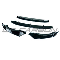 BMW X3 G01 2017-2021 PRE-LCI GLOSS BLACK SPLITTER - V3