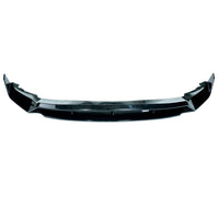 BMW X6 G06 LCI 2024+ GLOSS BLACK SPLITTER - V1