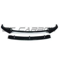 BMW G07 X7 2018-2022 PRE LCI GLOSS BLACK SPLITTER