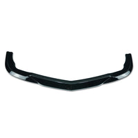 MERCEDES W204 C63 2008-2011 GLOSS BLACK FRONT SPLITTER - V1
