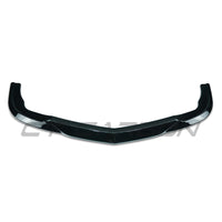 MERCEDES W204 C63 2008-2011 GLOSS BLACK FRONT SPLITTER - V1
