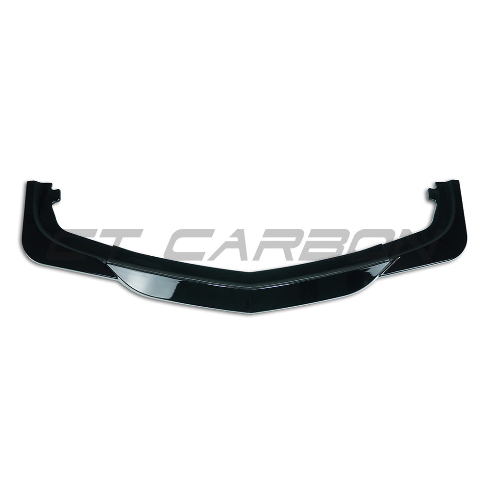 MERCEDES BENZ W204 C63 2012-2014 GLOSS BLACK FRONT SPLITTER