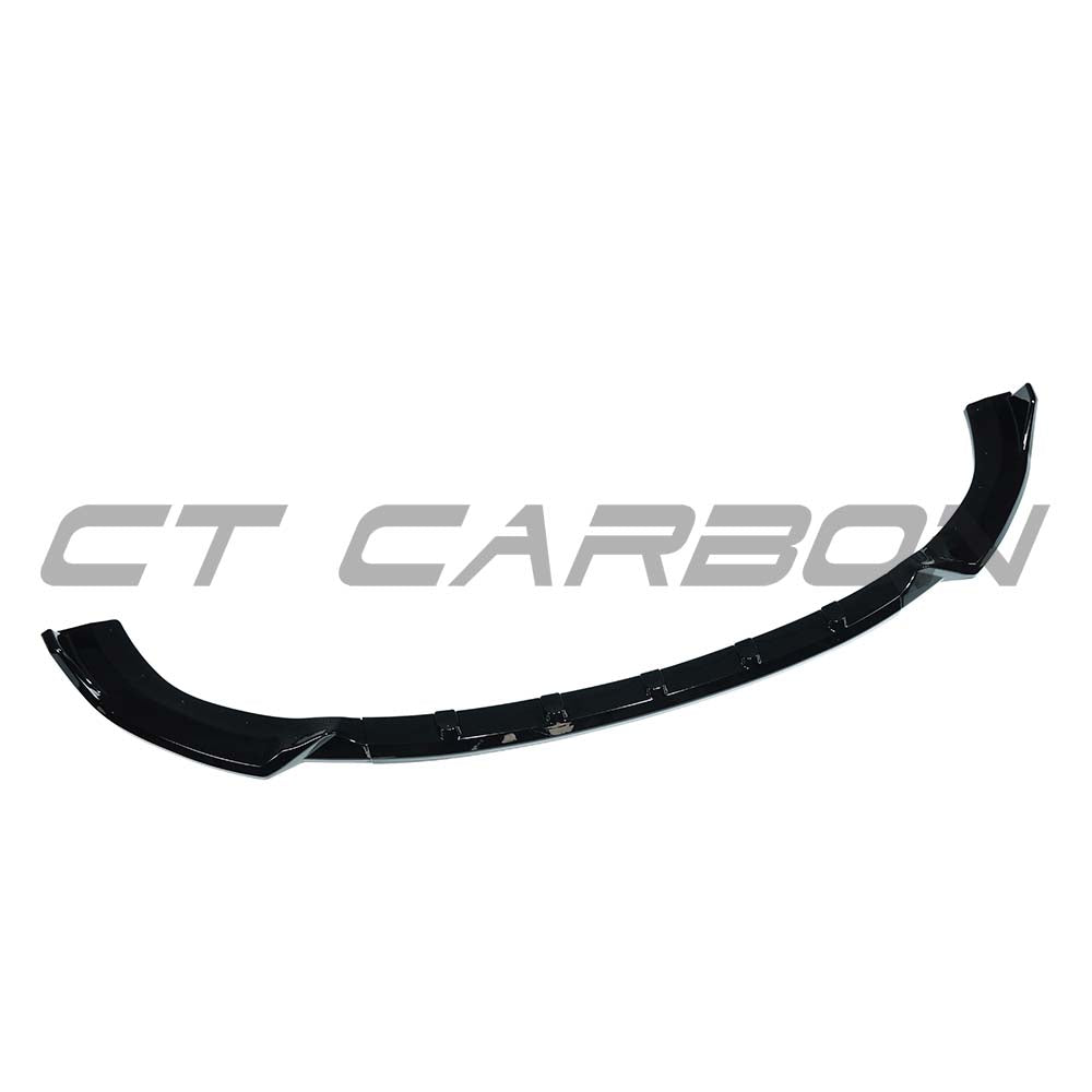 MERCEDES E-CLASS W214 2024+ GLOSS BLACK SPLITTER