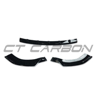 MERCEDES E-CLASS W214 2024+ GLOSS BLACK SPLITTER