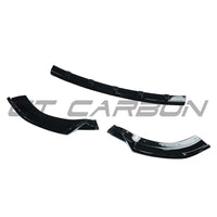 MERCEDES E-CLASS W214 2024+ GLOSS BLACK SPLITTER
