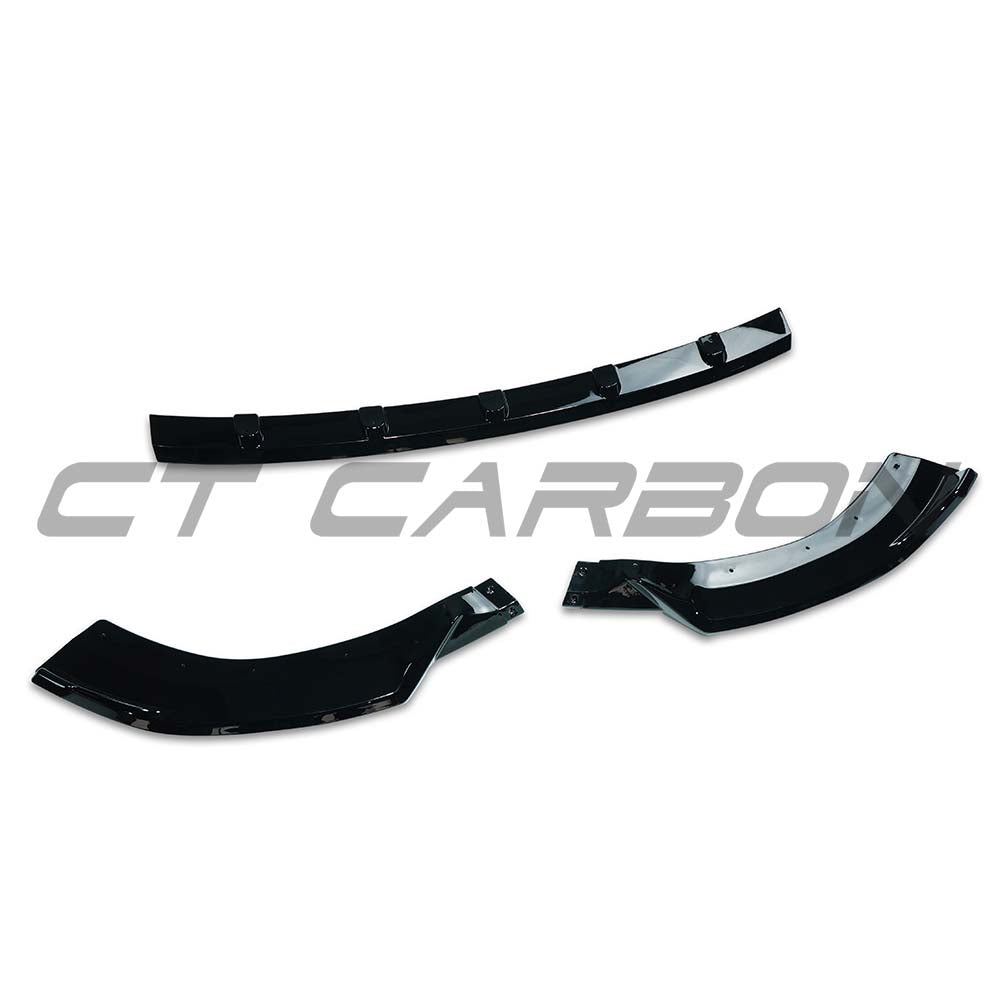 MERCEDES E-CLASS W214 2024+ GLOSS BLACK SPLITTER