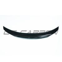MERCEDES C-CLASS W205 COUPE 2015-2021 GLOSS BLACK SPOILER - V2