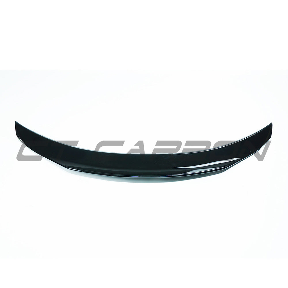 MERCEDES C-CLASS W205 COUPE 2015-2021 GLOSS BLACK SPOILER - V2