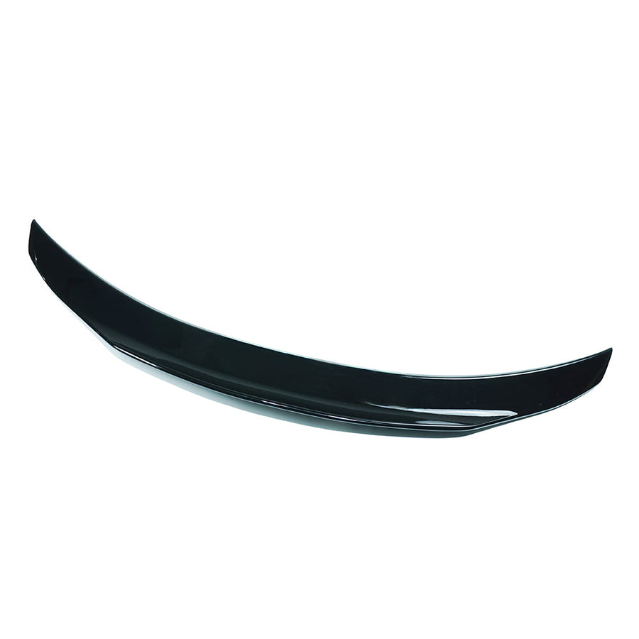 MERCEDES C-CLASS W205 COUPE 2015-2021 GLOSS BLACK SPOILER - V2