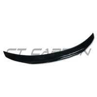 MERCEDES C-CLASS W205 COUPE 2015-2021 GLOSS BLACK SPOILER - V2