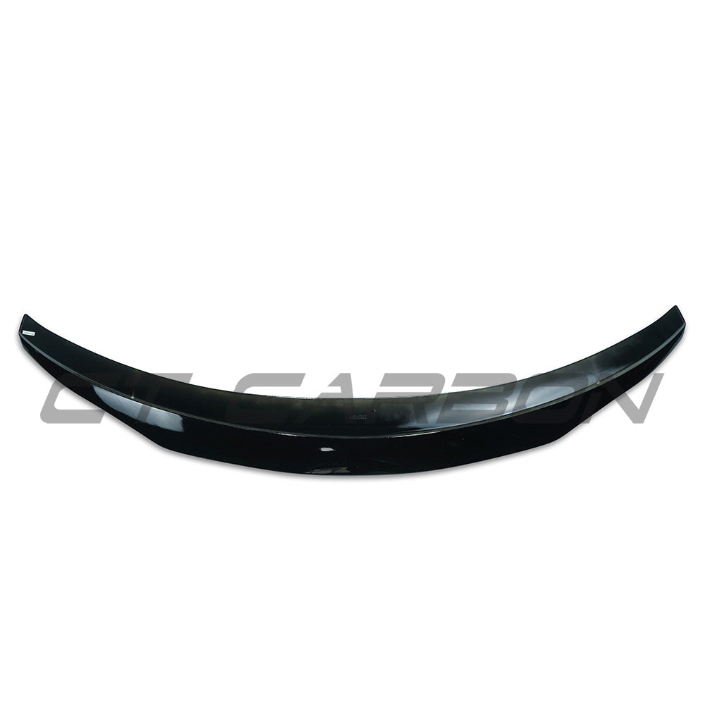 MERCEDES C-CLASS W205 COUPE 2015-2021 GLOSS BLACK SPOILER - V2