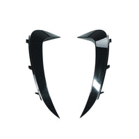 MERCEDES C-CLASS W206 2021-2023 GLOSS BLACK REAR BUMPER TRIM - V2
