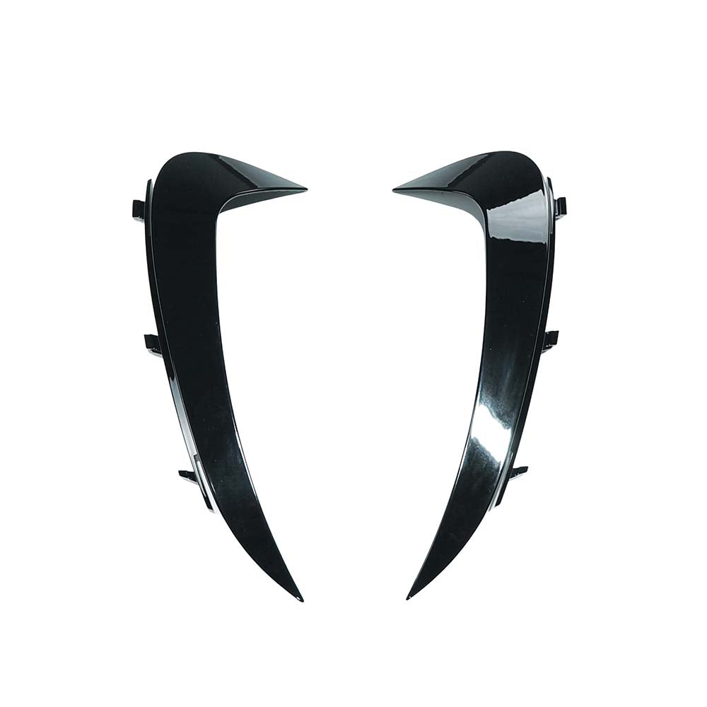 MERCEDES C-CLASS W206 2021-2023 GLOSS BLACK REAR BUMPER TRIM - V2