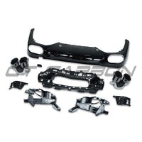 MERCEDES E-CLASS W214 2024+ DIFFUSER WITH TIPS