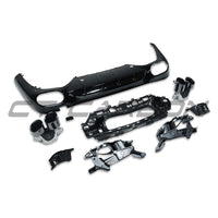 MERCEDES E-CLASS W214 2024+ DIFFUSER WITH TIPS
