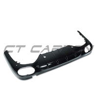 MERCEDES C254 GLC43/GLC63 AMG COUPE 2024-2025 DIFFUSER WITH EXHAUST TIPS