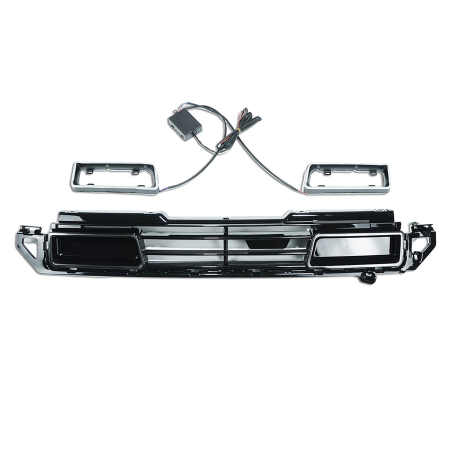LAND ROVER DEFENDER 2020+ L663 FRONT BUMPER GRILLE