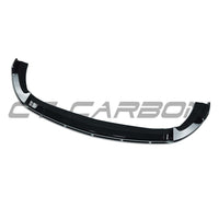 MERCEDES C-CLASS W118 2019-2023 GLOSS BLACK SPLITTER