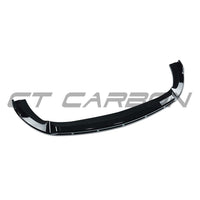 MERCEDES C-CLASS W118 2019-2023 GLOSS BLACK SPLITTER