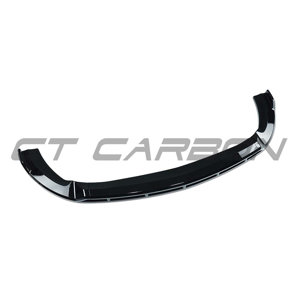 MERCEDES C-CLASS W118 2019-2023 GLOSS BLACK SPLITTER
