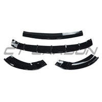 MERCEDES C-CLASS W118 2019-2023 GLOSS BLACK SPLITTER