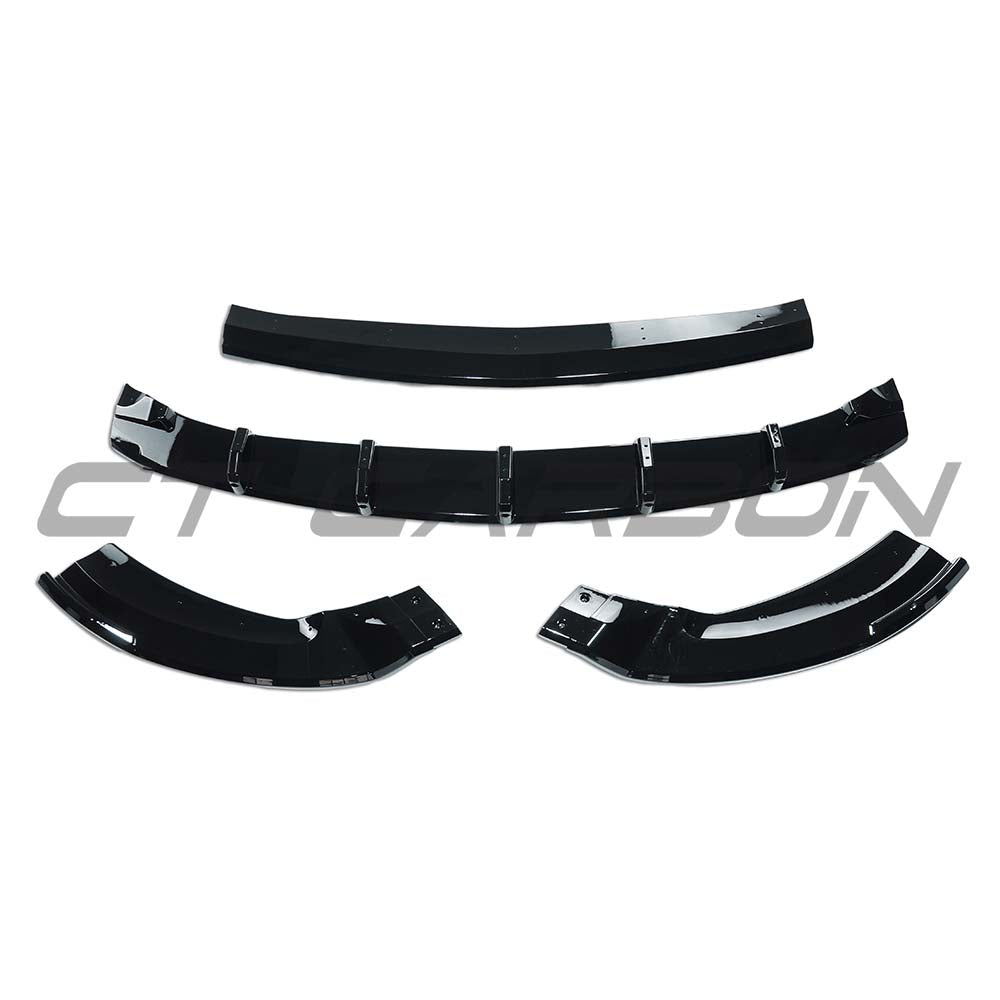 MERCEDES C-CLASS W118 2019-2023 GLOSS BLACK SPLITTER