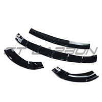 MERCEDES C-CLASS W118 2019-2023 GLOSS BLACK SPLITTER