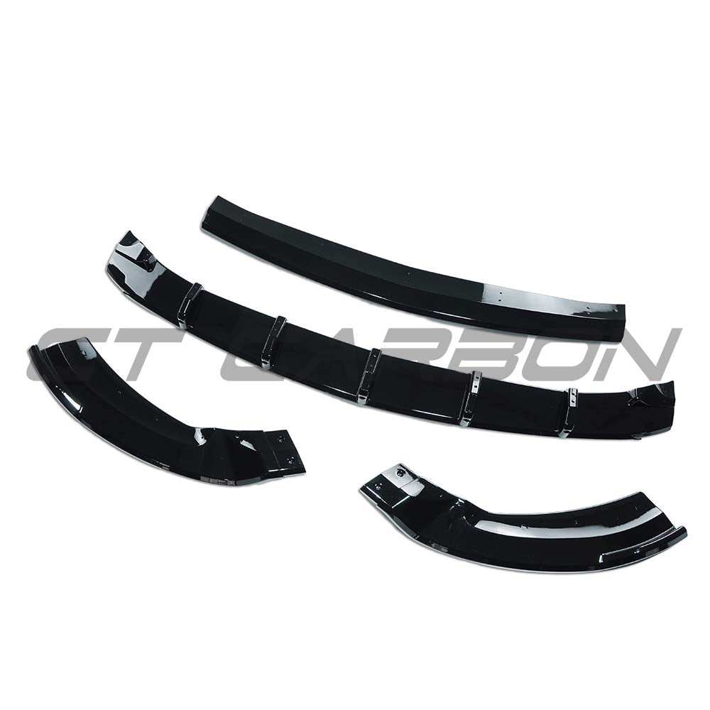 MERCEDES C-CLASS W118 2019-2023 GLOSS BLACK SPLITTER