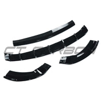 MERCEDES C-CLASS W118 2019-2023 GLOSS BLACK SPLITTER