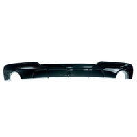 BMW 5 SERIES F10 GLOSS BLACK DUAL EXIT DIFFUSER - V1