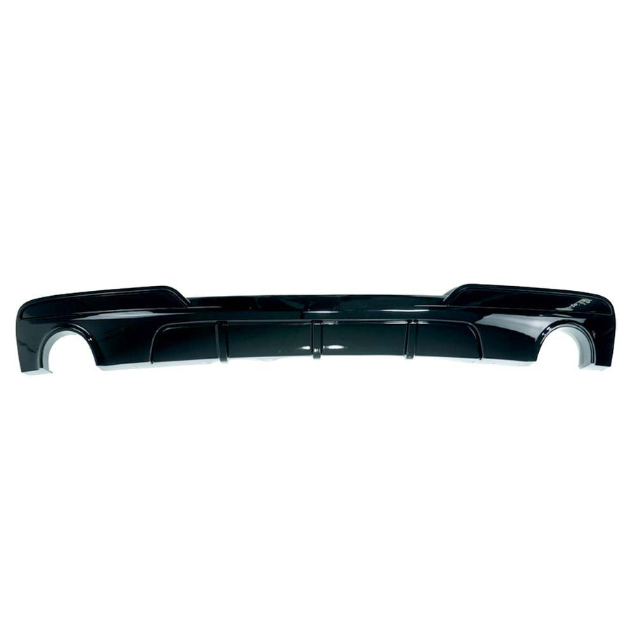 BMW 5 SERIES F10 GLOSS BLACK DUAL EXIT DIFFUSER - V1