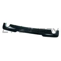 BMW 5 SERIES F10 GLOSS BLACK DUAL EXIT DIFFUSER - V1