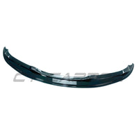 BMW E90/E91 3 SERIES 2005-2009 M-SPORT GLOSS BLACK FRONT SPLITTER - V6