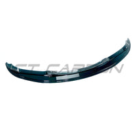 BMW E90/E91 3 SERIES 2005-2009 M-SPORT GLOSS BLACK FRONT SPLITTER - V6