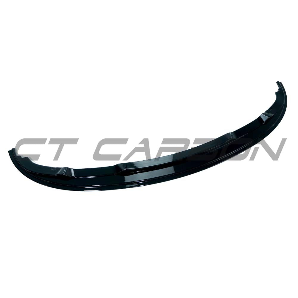 BMW E90/E92 3 SERIES 2009-2011 PRE LCI GLOSS BLACK SPLITTER - V7