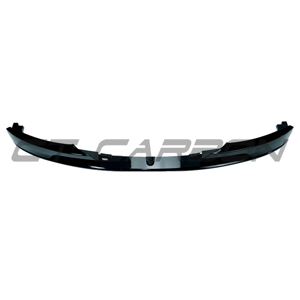 BMW 3 SERIES E90/E91/E92 2008-2013 LCI GLOSS BLACK SPLITTER - V8