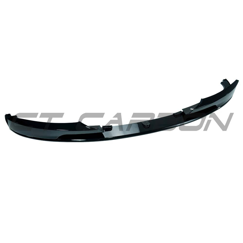 BMW 3 SERIES E90/E91/E92 2008-2013 LCI GLOSS BLACK SPLITTER - V8