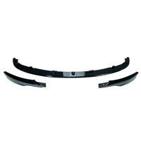 BMW 3 SERIES E90/E91/E92 2008-2013 LCI GLOSS BLACK SPLITTER - V8