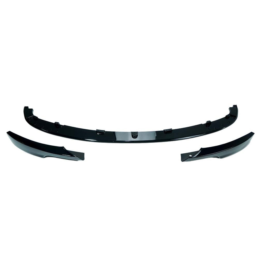 BMW 3 SERIES E90/E91/E92 2008-2013 LCI GLOSS BLACK SPLITTER - V8