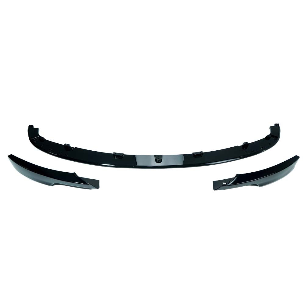 BMW 3 SERIES E90/E91/E92 2008-2013 LCI GLOSS BLACK SPLITTER - V8