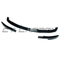 BMW 3 SERIES E90/E91/E92 2008-2013 LCI GLOSS BLACK SPLITTER - V8