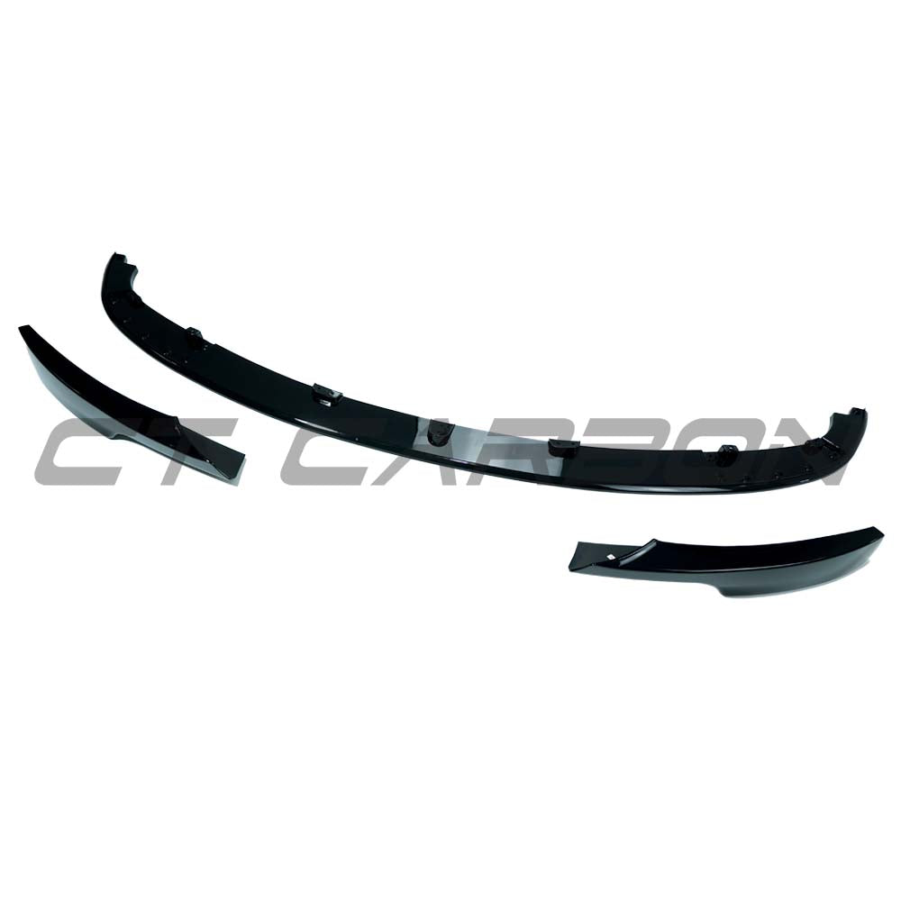 BMW 3 SERIES E90/E91/E92 2008-2013 LCI GLOSS BLACK SPLITTER - V8