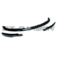 BMW 3 SERIES E90/E91/E92 2008-2013 LCI GLOSS BLACK SPLITTER - V8