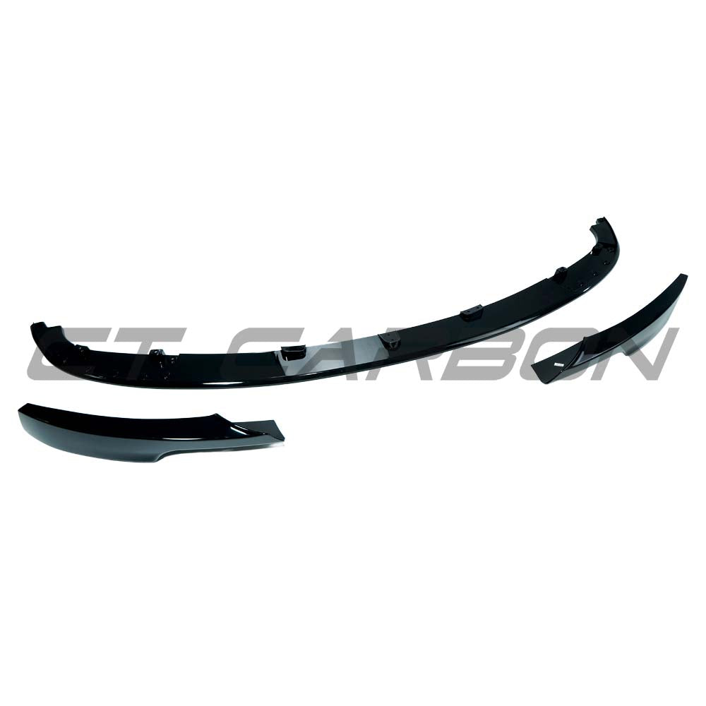 BMW 3 SERIES E90/E91/E92 2008-2013 LCI GLOSS BLACK SPLITTER - V8