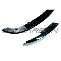 BMW 3 SERIES E90/E91/E92 2008-2013 LCI GLOSS BLACK SPLITTER - V8