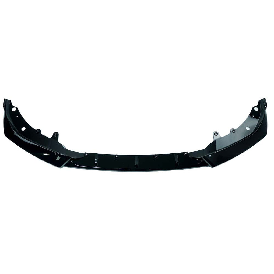 BMW G82/G22 M4/4 SERIES 2021+ GLOSS BLACK 3-PIECE SPLITTER