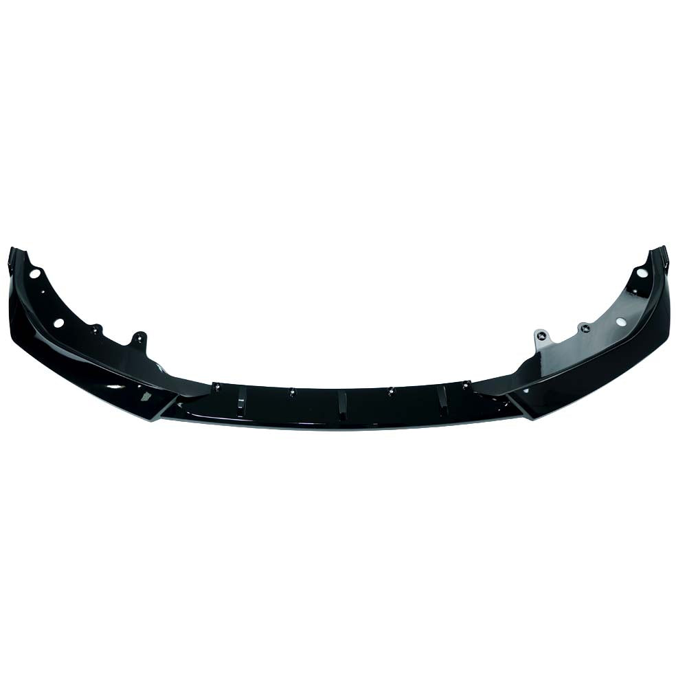 BMW G82/G22 M4/4 SERIES 2021+ GLOSS BLACK 3-PIECE SPLITTER